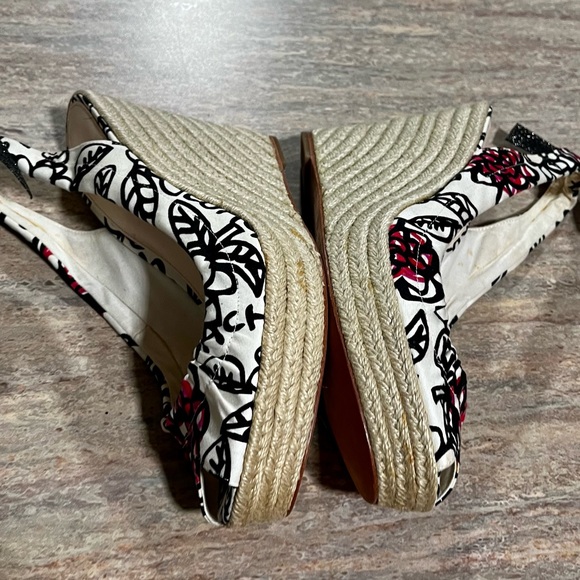 Coach Maritza open toe wedge sandals - Picture 6 of 16